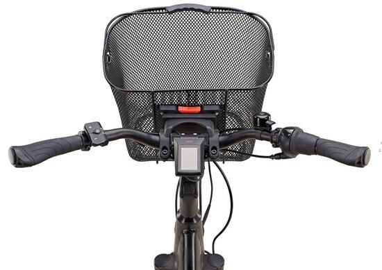 Panier de vélo pour guidon, grille alvéolaire à mailles fines