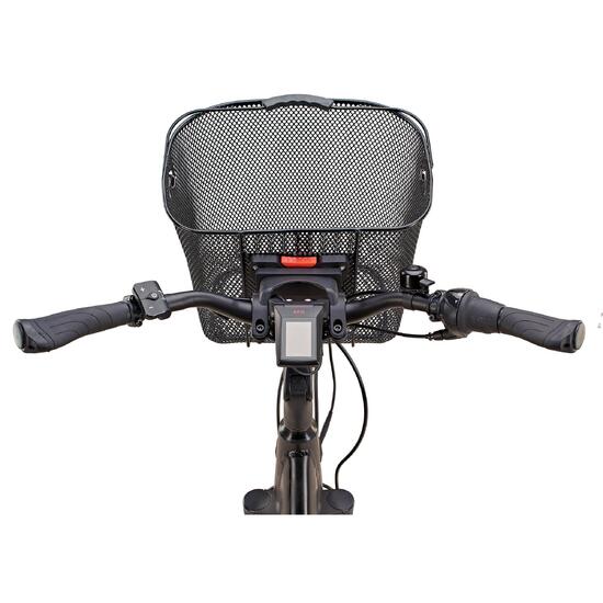 Koszyk rowerowy na kierownicę, drobnooczkowa siatka plastra miodu