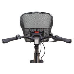 Panier de vélo pour guidon, grille alvéolaire à mailles fines