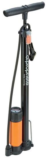 Standpumpe mit Manometer und Adpater-Set