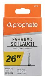 Chambre à air 26 pouces x 1,75 - 2,125