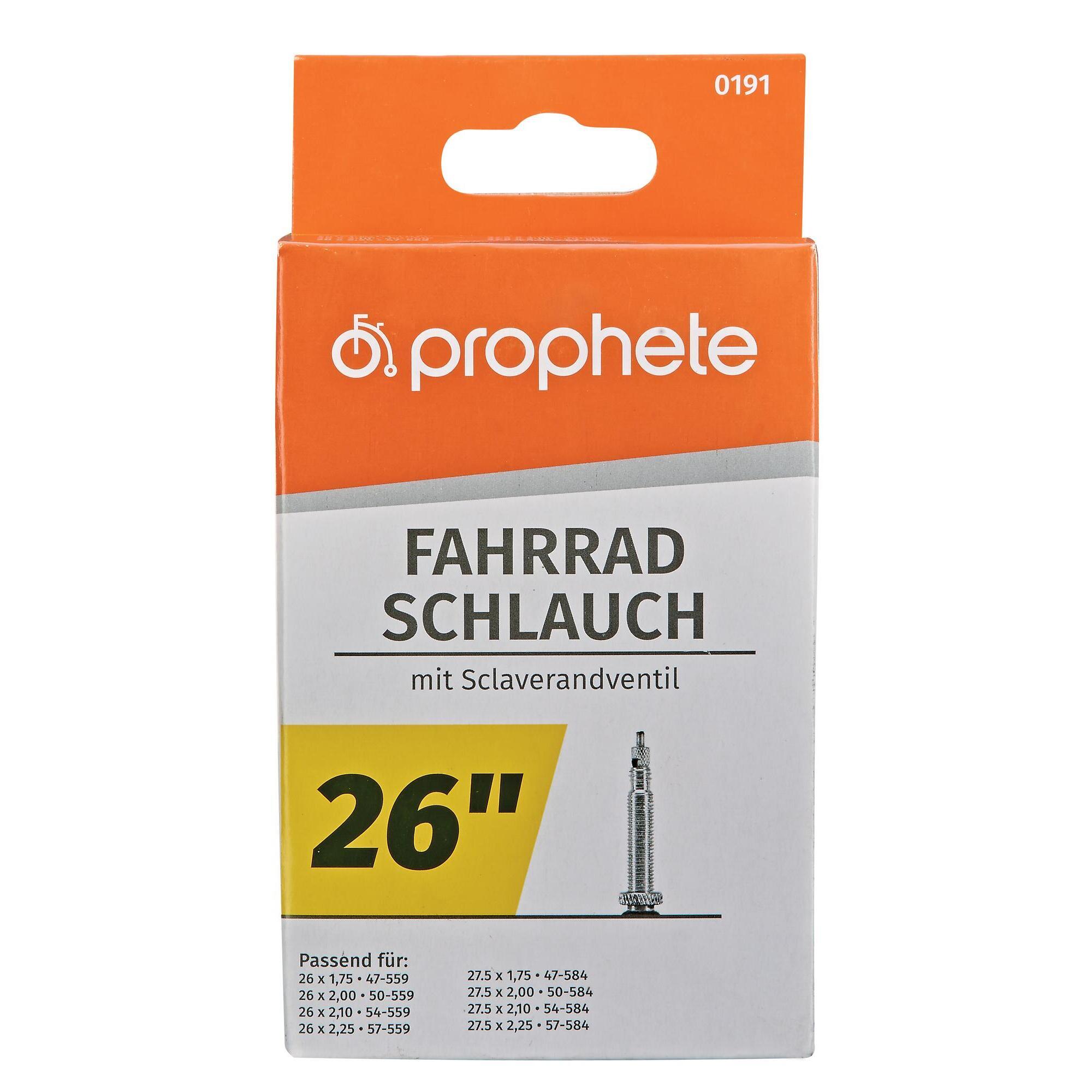 Prophete - Chambre À Air 26 Pouces X 1,75 - 2,125 - Chambre À Air - Decathlon