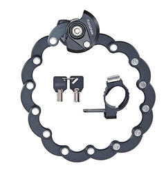 Prophete serrure pliable ronde