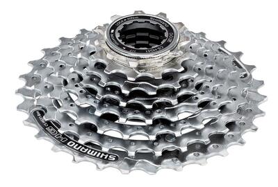 Shimano cassette tandkrans