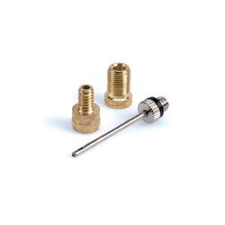 Kit d'adaptateurs de pompe à air pour tous les types de valves