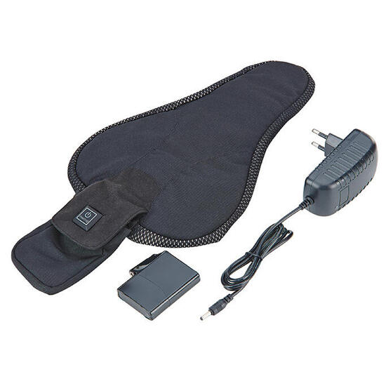 Podgrzewana pokrowiec na siodełko