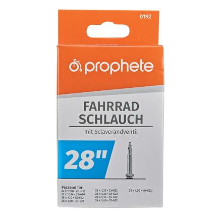 Dętka 27 cali x 1 1/8 - 28 cali x 1.50, wentyl Sclaverand