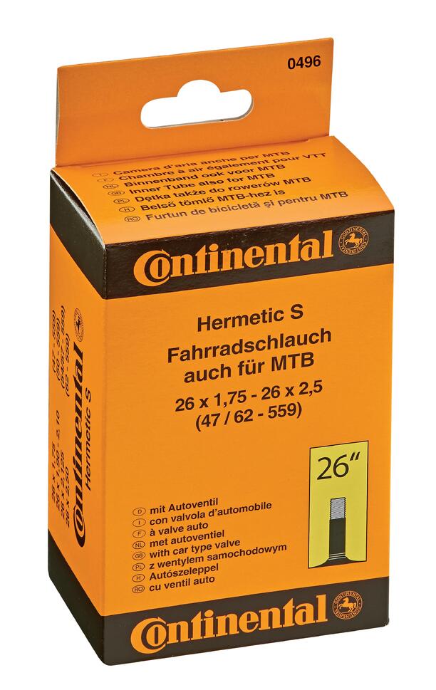 Dętka CONTINENTAL 26 cali x 1.75 - 2.125, wentyl samochodowy