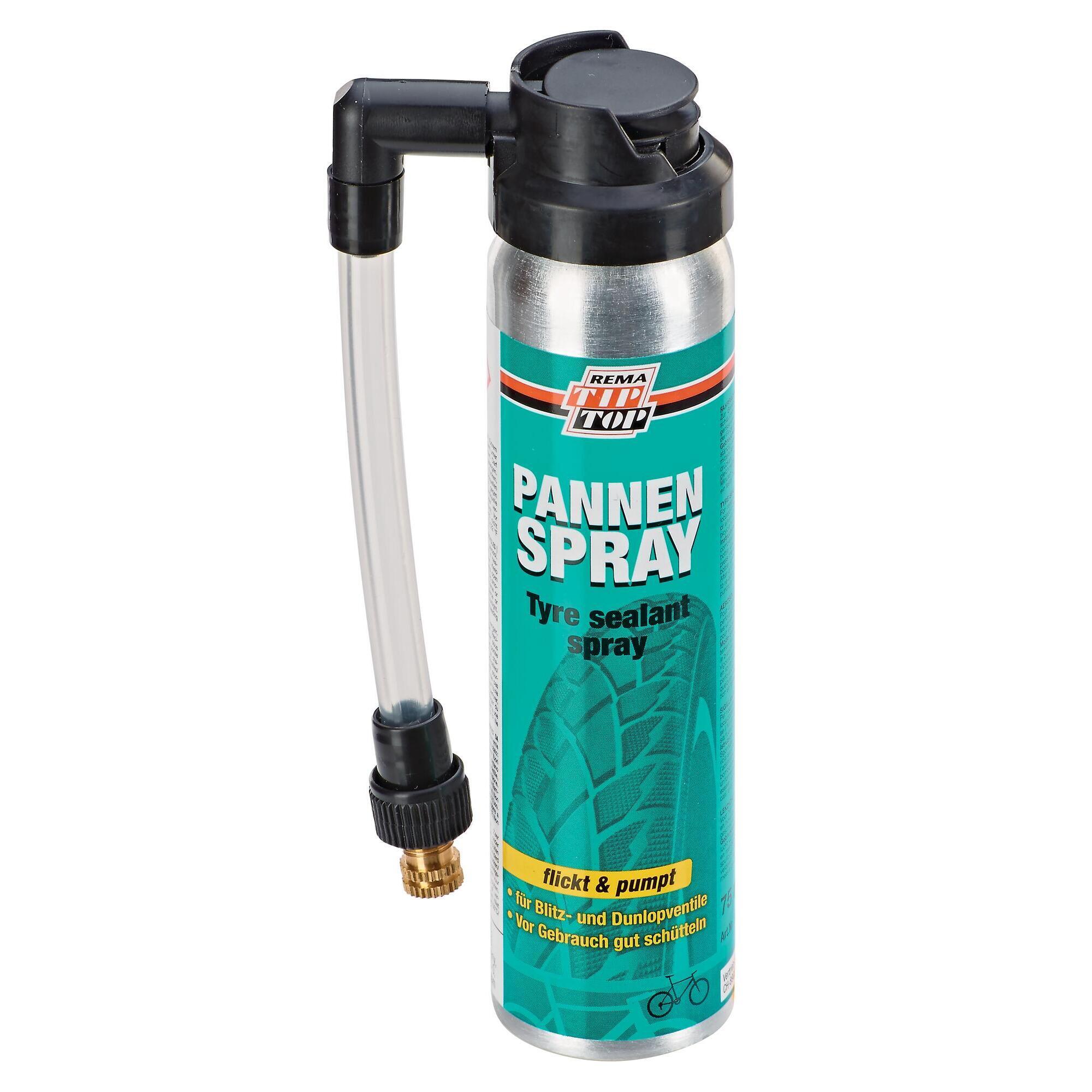 Prophete - Spray Anti-crevaison Tip-top - Bombe Anti-crevaison - Bleu - Taille Unique - Decathlon