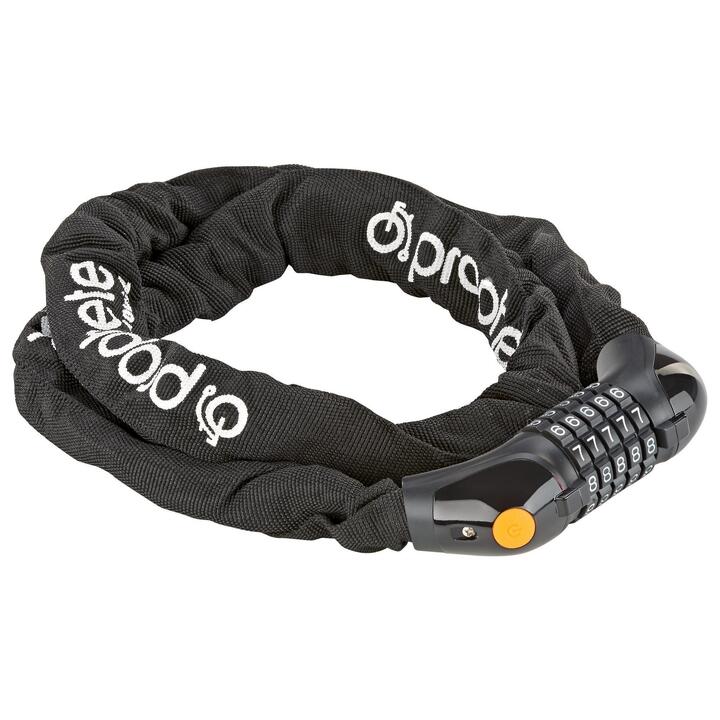 Prophete Câble Antivol Pour Vélo Noir M