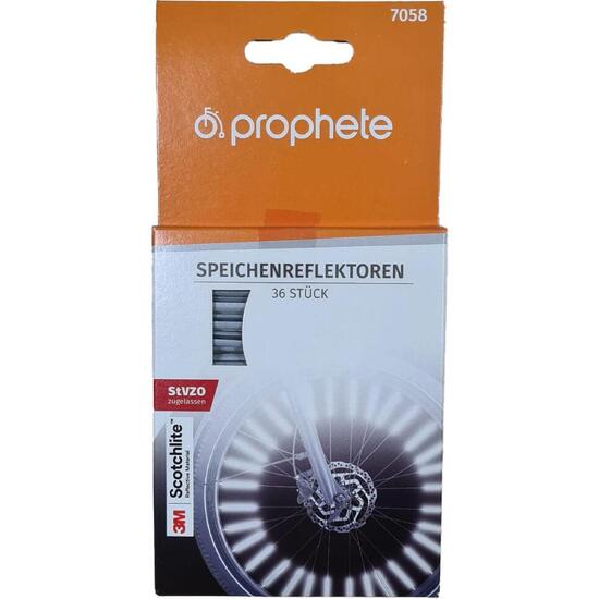 Odblaskowe pręciki szprych