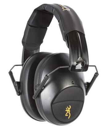 BROWNING Gehörschutz Compact Schwarz