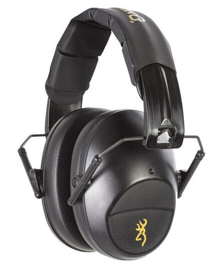 BROWNING Gehörschutz Compact Schwarz