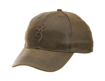 BROWNING Casquette de Chasse Rhino Hide Marron