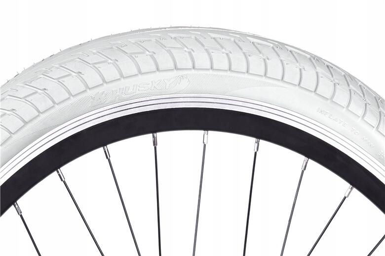 Band Deli Tire 20x2.30 WHITE SA 204 BMX 2/2