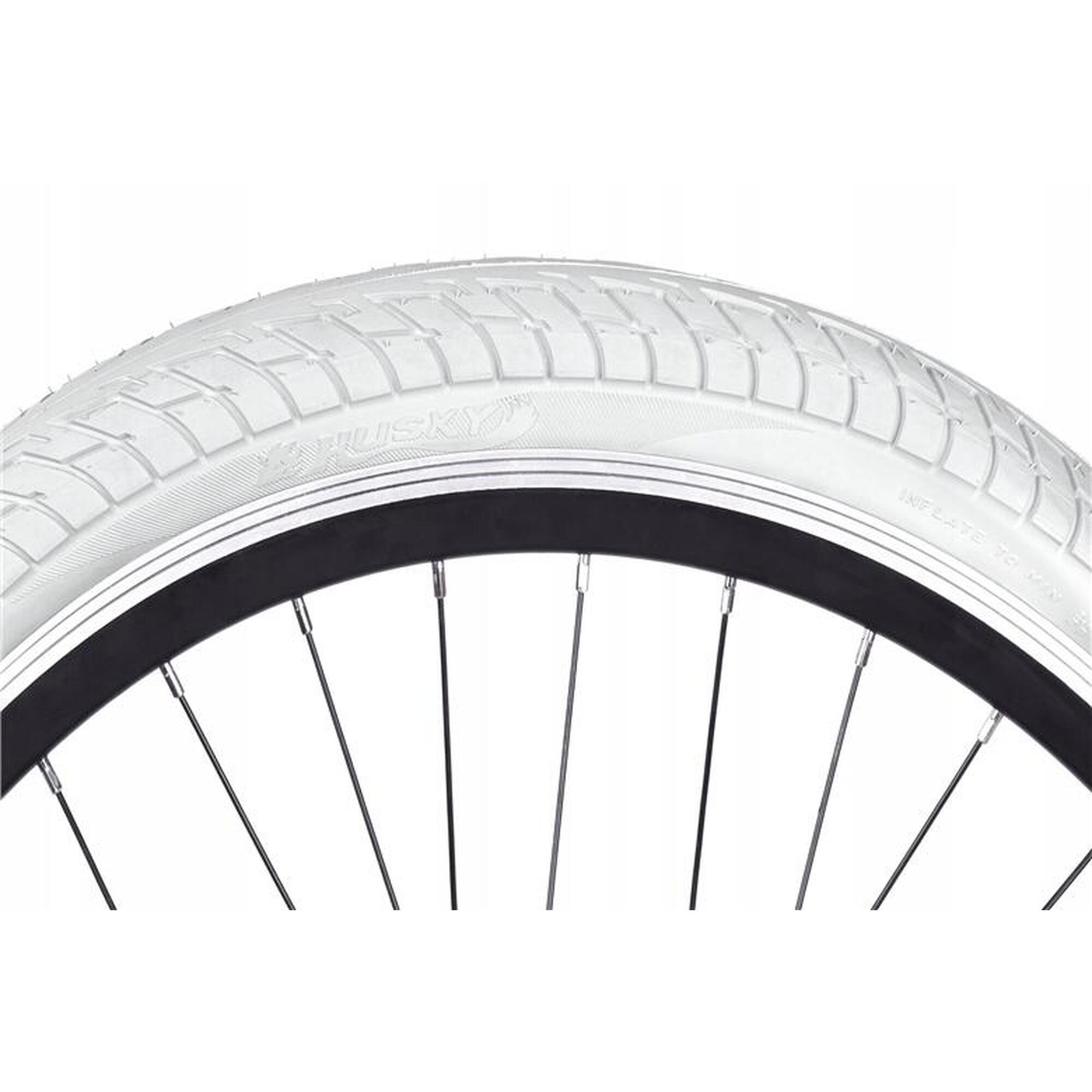 Pneumatico Deli Tire 20 X 2.30 Pollici Pieghevole Per Bici BMX, Slick, 62 TPI - Fat Husky