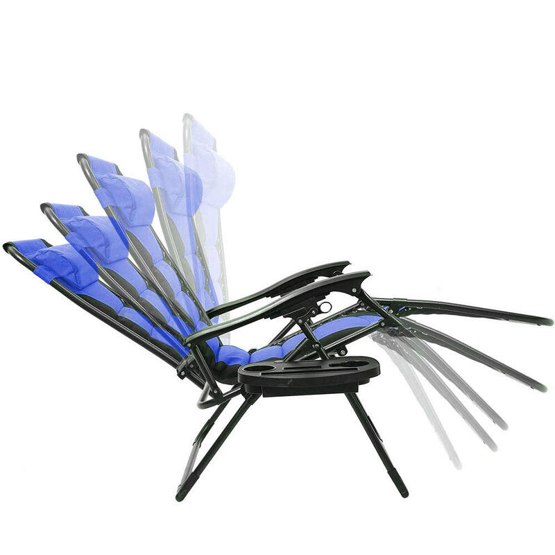 Delux Zéró gravitációs szék, több színben-kék