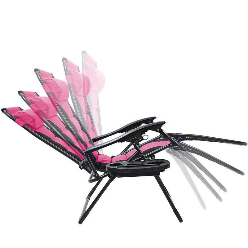 Delux Zéró gravitációs szék, több színben-pink