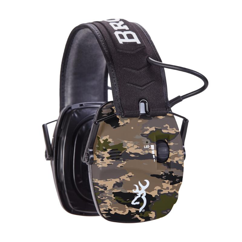 Casque anti-bruit - Tir & chasse - BDM - Schwarz