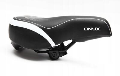 Sella per bicicletta ONYX WHITE LINE Citi_ HIT