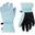 Guantes de Esquí para Mujer Rossignol Temptation Impr Azul Claro