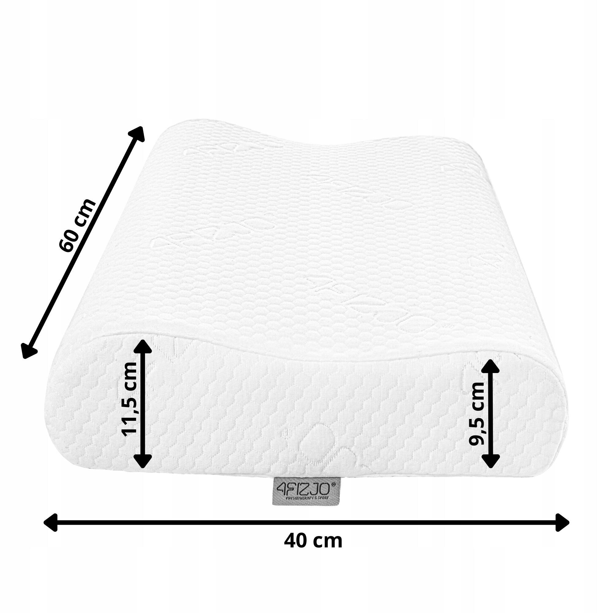 Orthopädisches Kissen 4FIZJO ERGO profiliert 4/6