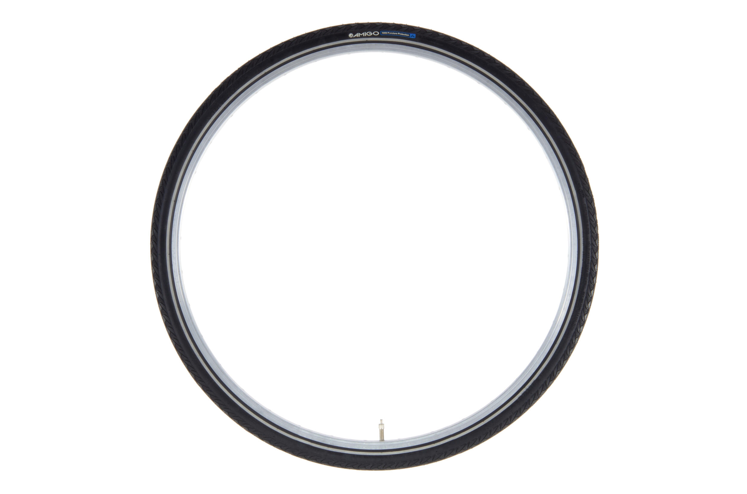 AMIGO Unicorn Pneu extérieur 1 mm Anti-crevaison 28 x 1,40-1 5/8 x 1 3/8 5/6