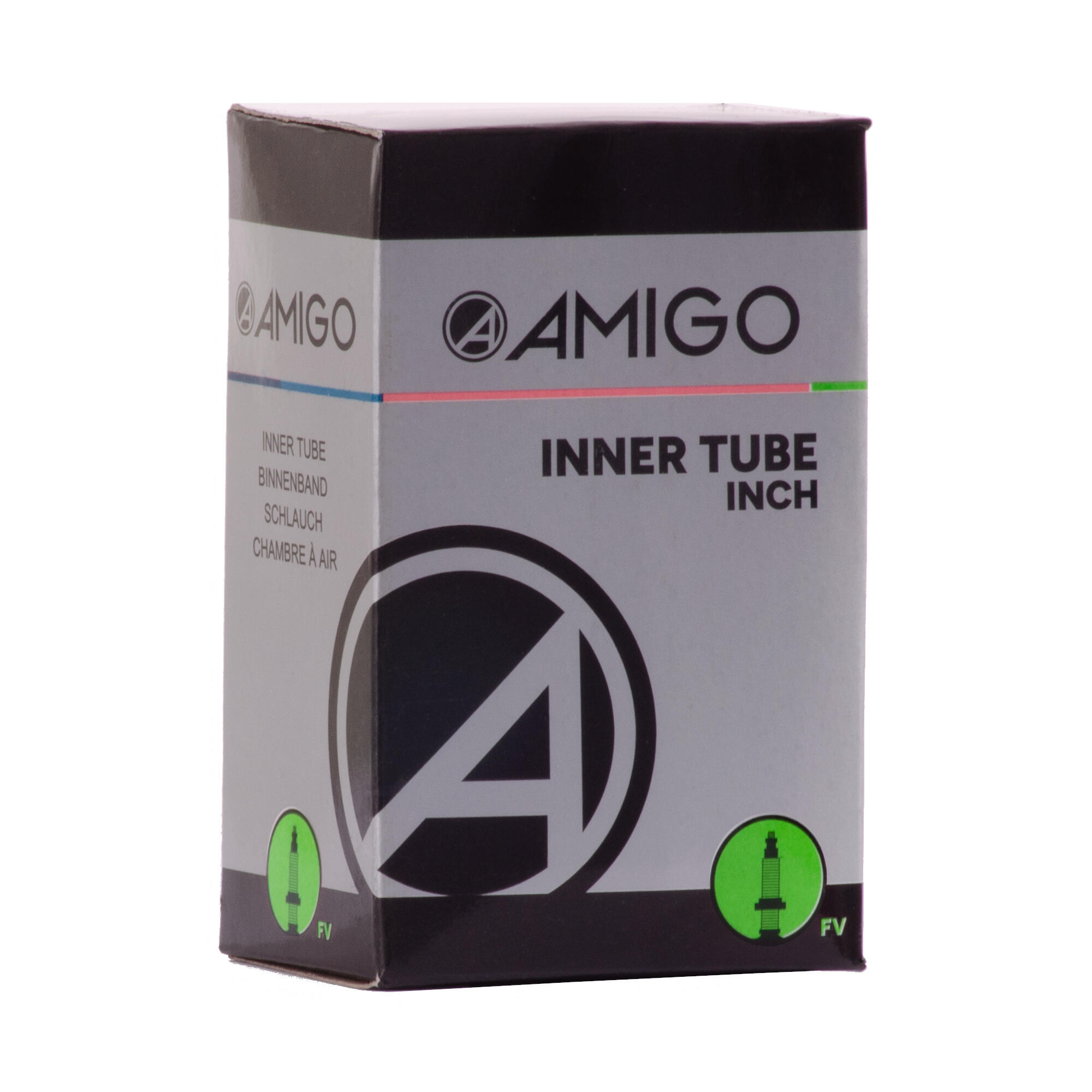 AMIGO innenrohr 28 x 1.00-1 1/16 (25-622) FV 45 mm 2/5