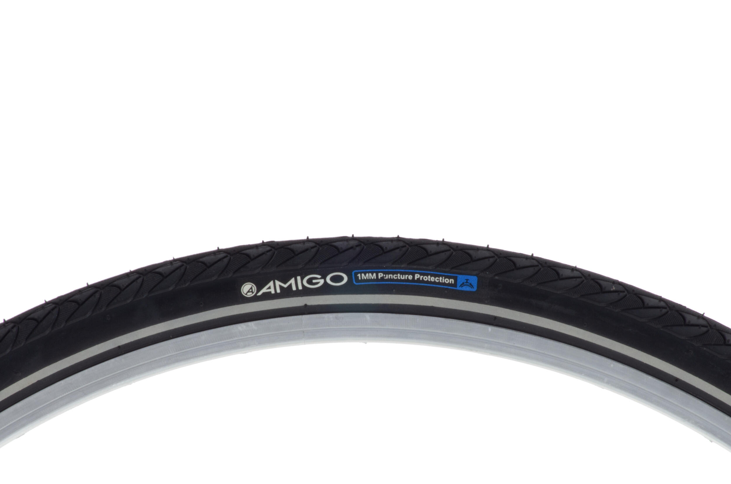 AMIGO Unicorn Pneu extérieur 1 mm Anti-crevaison 28 x 1,40-1 5/8 x 1 3/8 4/6