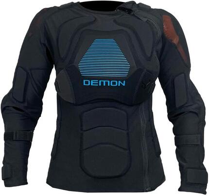 Demon FlexForce X D3O Top V6 Femme - protection dorsale snowboard, ski, vtt