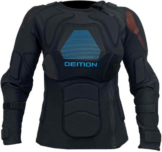 Demon FlexForce X D3O Top V6 Femme - protection dorsale snowboard, ski, vtt