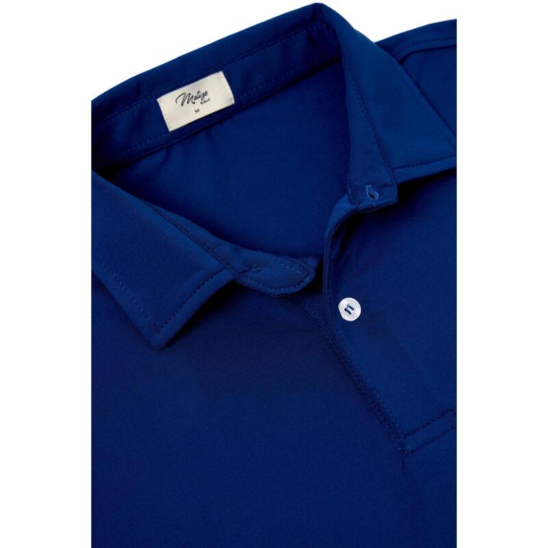 Polo da Golf MG Essential Manica Corta Uomo Blu Navy