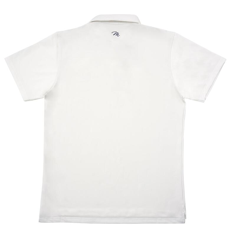 Polo de Golf MG Essential Manches Courtes Homme Blanc