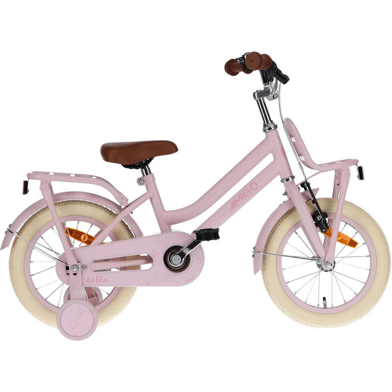 AMIGO BMX FUN 12 Pouces 21 Cm Garçon Frein À Rétropédalage Vert/Noir Mat EUR 119,00 - FR