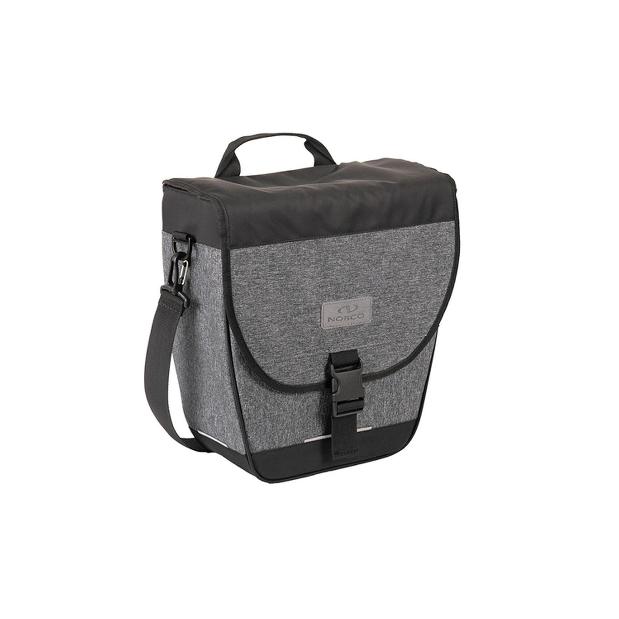 Norco - Sac De Ville Dryton City - Sacoche Vélo - Gris - Decathlon
