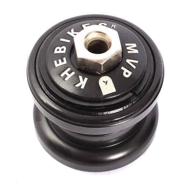 Caixa de direção BMX com parafuso de banjo KHE MVP 1 1/8 polegadas