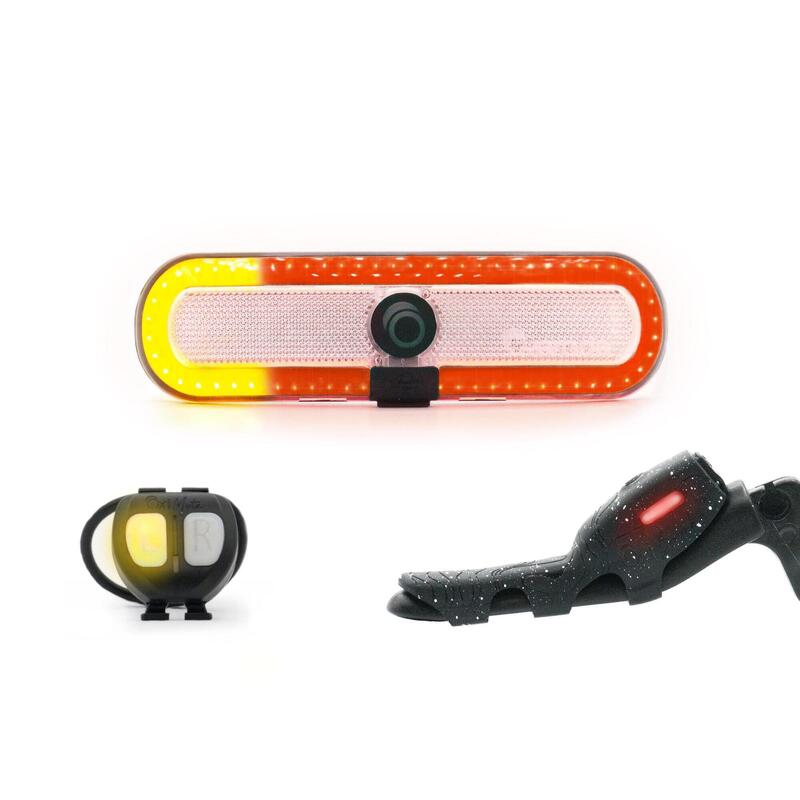 Overade TURN & OXIBRAKE: luce per biciclette-indicatori di direzione-luce freno