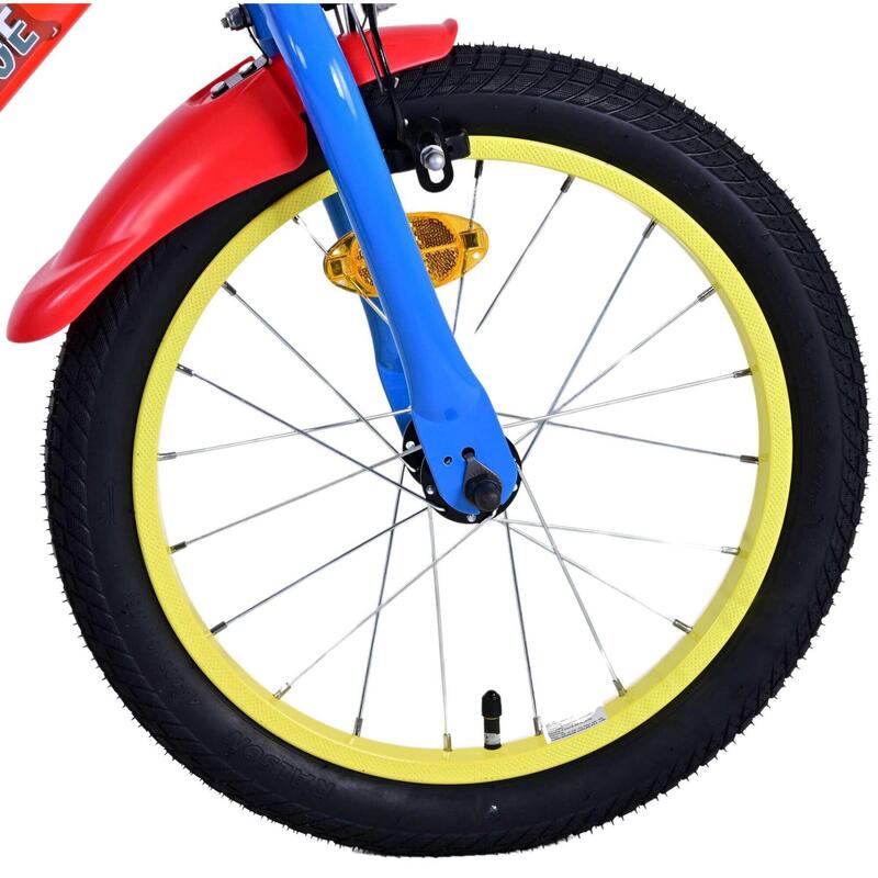 VOLARE BICYCLES Kinderfiets Paw Patrol 16 inch, zonder terugtraprem