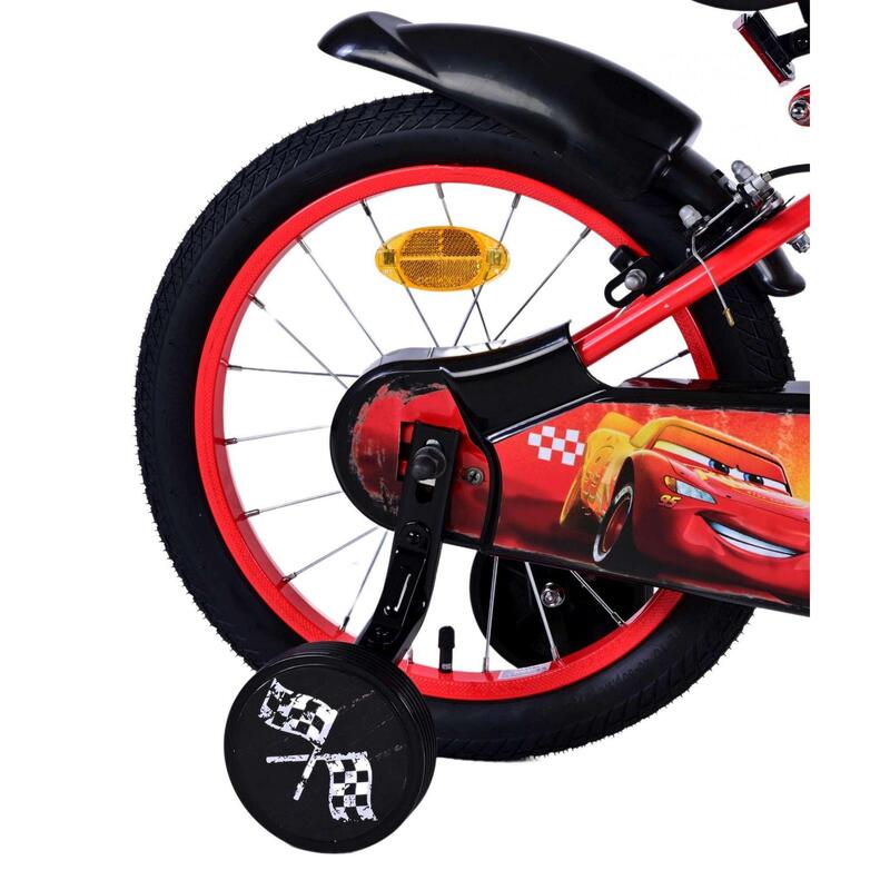 Bicicleta E&L Disney Cars 16"  ND