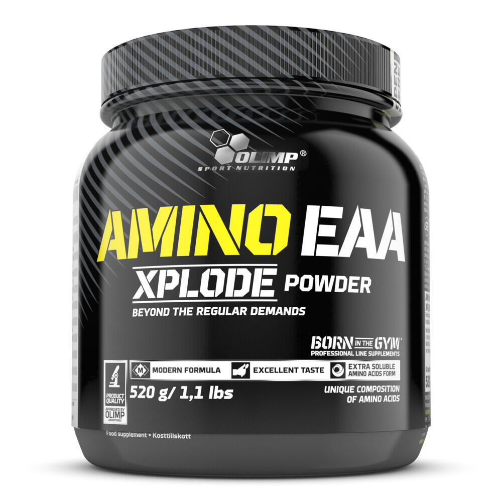 OLIMP SPORT Aminoacidi essenziali - Amino EAA Xplode Powder - Arancia 520g