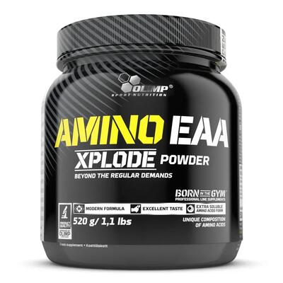 Eaa - amino eaa xplode-poeder (520 g) - fruit punch
