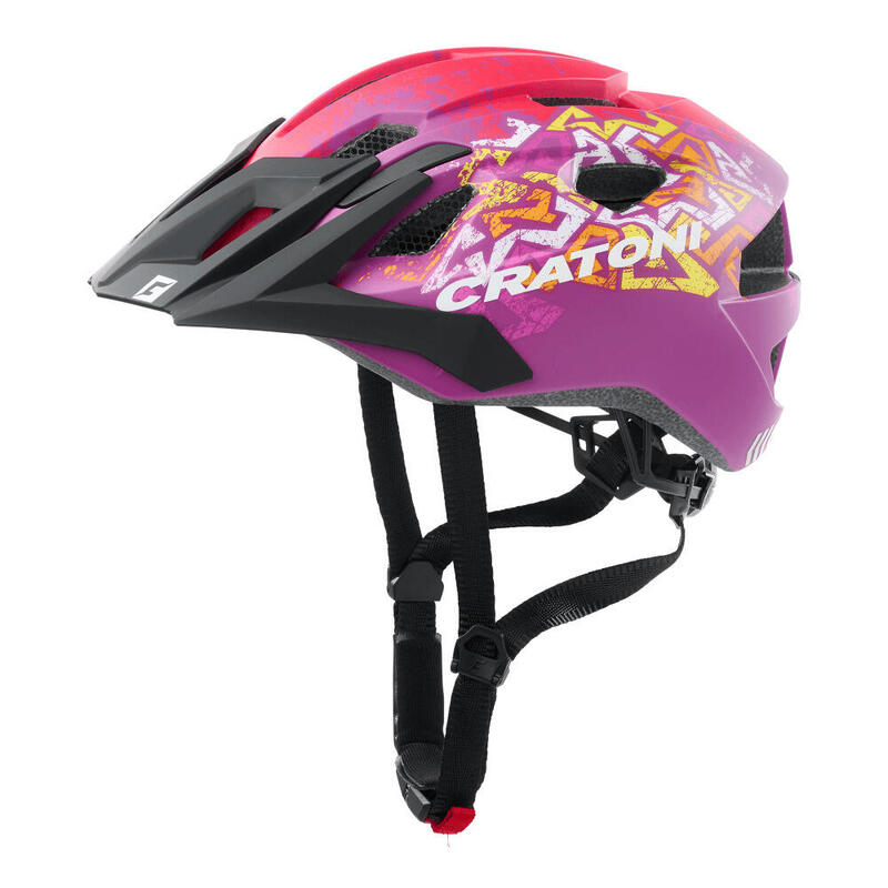 CRATONI MTB Fahrradhelm AllRide Junior wild/pink matt
