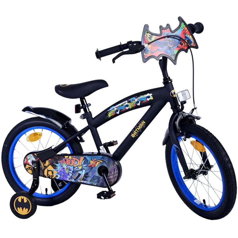 VOLARE BICYCLES Bicicletta per bambini Batman 16 pollici