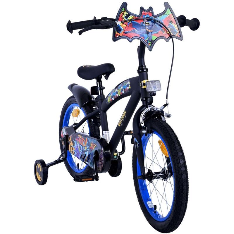 VOLARE BICYCLES Bicicletta per bambini Batman 16 pollici