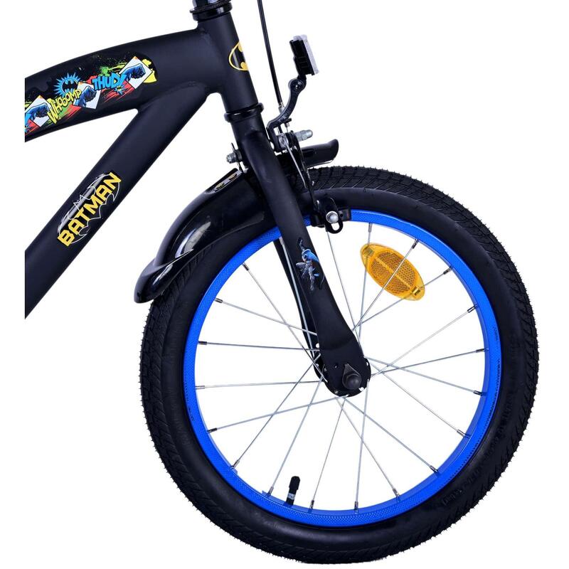 VOLARE BICYCLES Bicicletta per bambini Batman 16 pollici