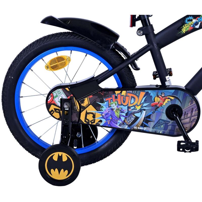 VOLARE BICYCLES Kinderfahrrad Batman 16 Zoll