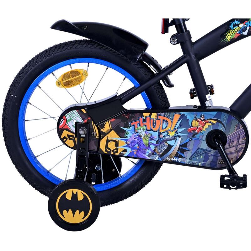 VOLARE BICYCLES Kinderfiets Batman 16 inch