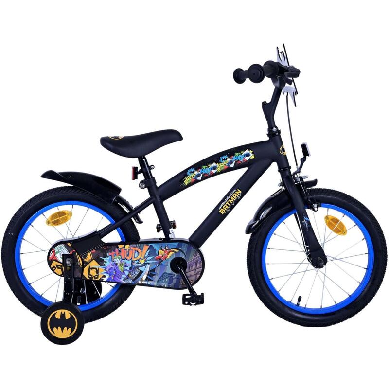 VOLARE BICYCLES Bicicletta per bambini Batman 16 pollici