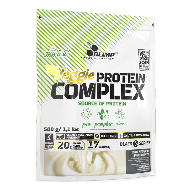Veggie Protein Complex OLIMP 500 g. Naturalny