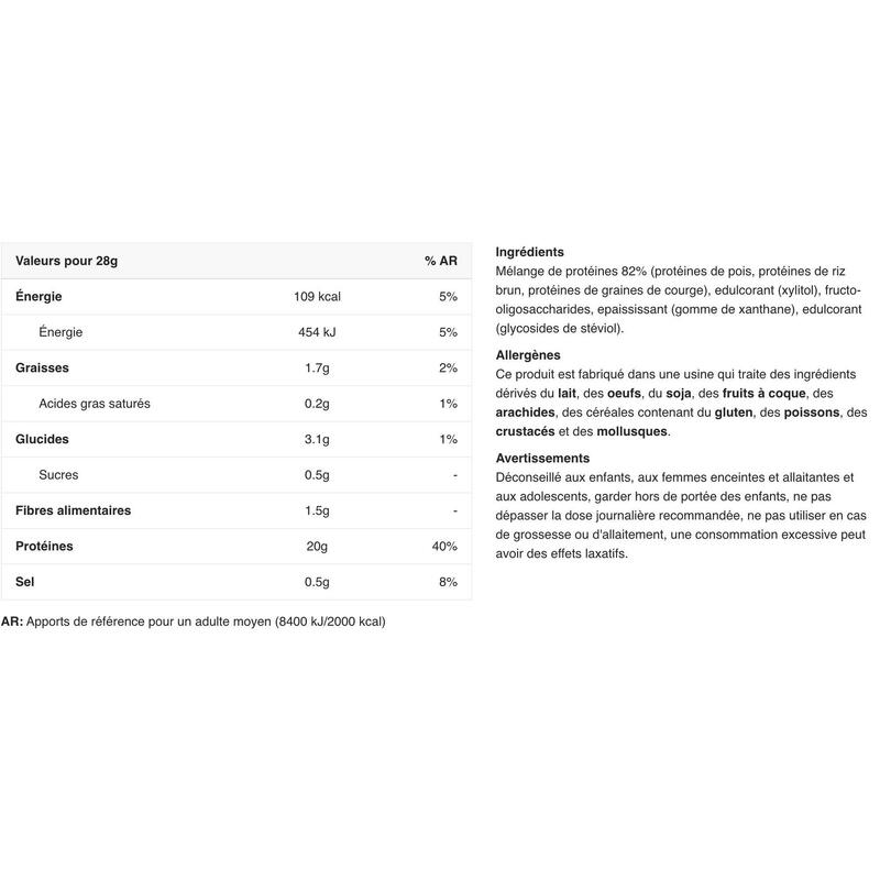 Veggie Protein Complex - Saveur neutre